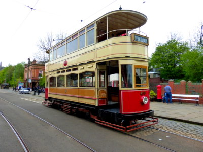 Blackpool 040 (1926) Standard @ Crich