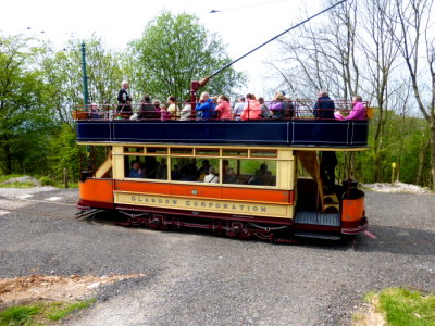 Glasgow 1068 (1919) @ Crich