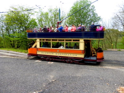 Glasgow 1068 (1919) @ Crich