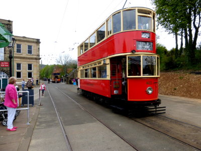 London Transport 1622 (1912) @ Crich