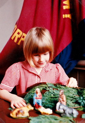 1988 - Lindsay Wilson in Primary