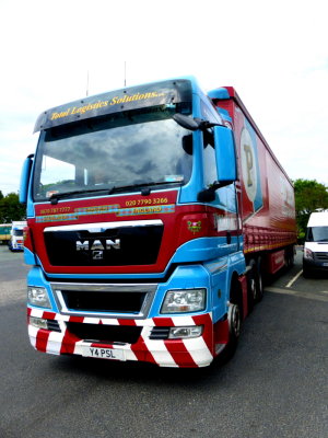 POLLOCK (Scotrans Ltd) - (Y4 PSL) - Hercules @ Sandback Services M6 South