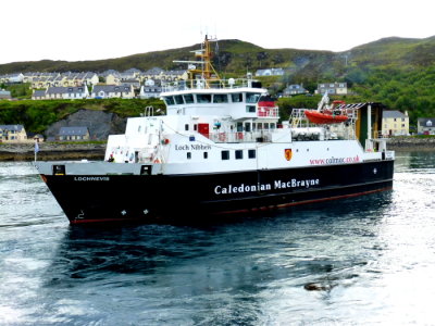 LOCH NEVIS (2000) @ Mallaig