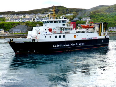 LOCH NEVIS (2000) @ Mallaig