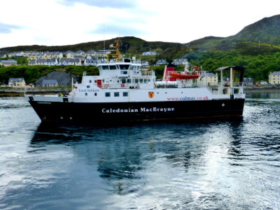 LOCH NEVIS (2000) @ Mallaig