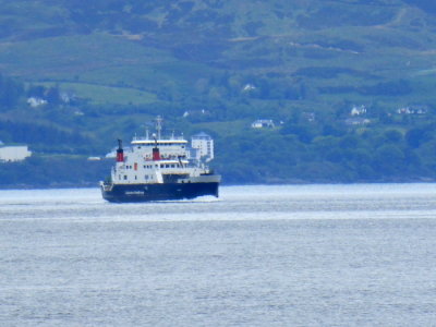 CORRUISK (2003) crossing to Armadale from Mallaig