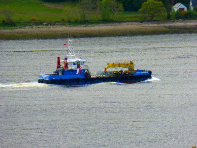 BRIGGS MARINE - FORTH CONSTRUCTOR off Mallaig, Scotland