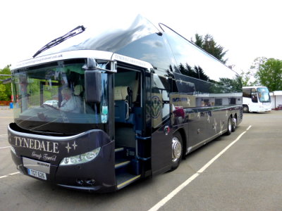 TYNEDALE HOLIDAYS (TGT 626) @ Moffat Services