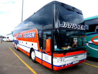 GERMANY - JAMSSEN REISEN of WITTMUND (WTM J516) @ Southwaite Services, Carlisle