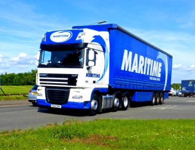 MARITIME - (EU14 PRX) @ Fradley Park, Lichfield