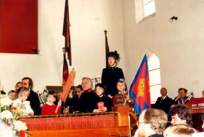 1986 - Primary 1 Corps Centenary