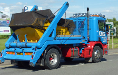 JONES WASTE (Y158 BJW) @ Fradley Park, Lichfield