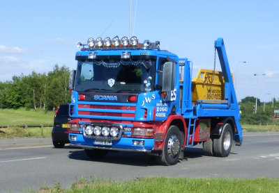 JONES WASTE (Y158 BJW) @ Fradley Park, Lichfield
