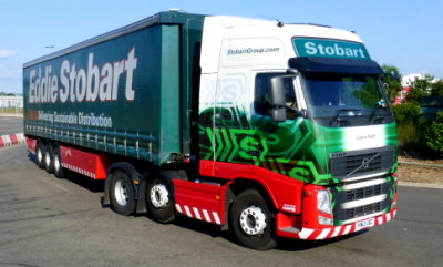 H4918 - KW13 UBZ - Carrie Ruth @ Rugby Truckstop