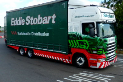 M337 - PE61 AHD - Laura Ann @ - Rugby Truckstop