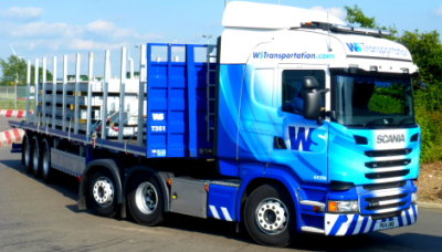 WS Transportation - 6X218 - PK14 UWB - No Name @ Rugby Truckstop
