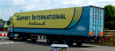 CAFFFERY INT @ Rugby Truckstop