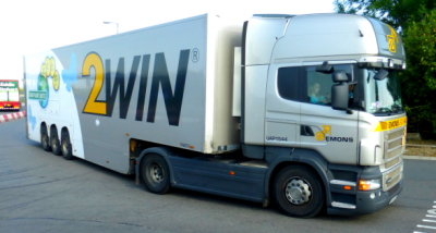 EMONS @ Rugby Truckstop
