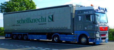 SCHELLKNECHT TRANSPORTIE @  Rugby Truckstop
