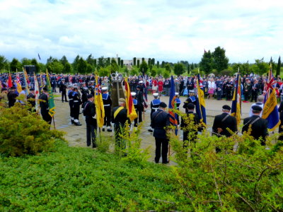 2014-06-29-09 National Service Day @ National Memorial Aboretum