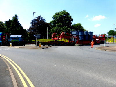 ALLELYS HEAVY HAULAGE (3) (T800 AHH) @ St Peters Bridge, Stapenhill, Burton-on-Trent