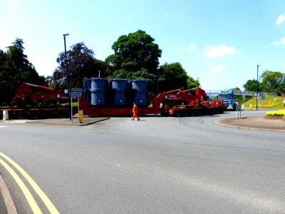 ALLELYS HEAVY HAULAGE (5) (T800 AHH) @ St Peters Bridge, Stapenhill, Burton-on-Trent