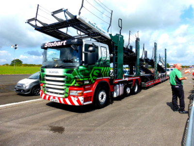 A9300 - AY12 AKU - Iona Louise @ Stobartfest, Carlisle Airport