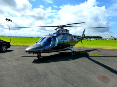 G-SGRP @ Stobartfest, Carlisle Airport