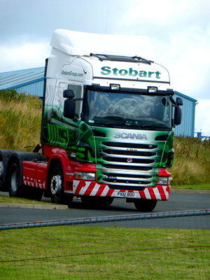 H8260 - PX61  BDU - Sadie Nicola @ Stobartfest, Carlisle Airport