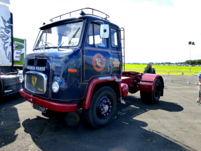 GRAHAM COMMERCIALS (OTO 356F) @ Stobartfest, Carlisle Airport