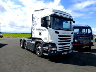 GRAHAM COMMERCIALS - (PX63 VVS) @ Stobartfest, Carlisle Airport