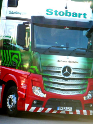 H2745 - GK62 OZG - Autumn Adelaide @ Stobart Depot Carlisle