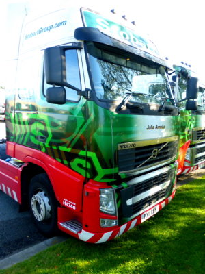 H4740 - PX11 CEK - Julia Amelia @ Stobart Depot Carlisle