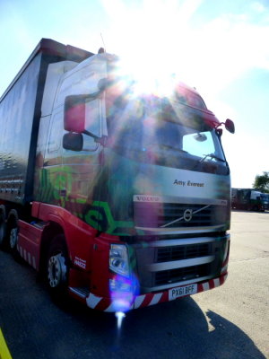 H4822 - PX61 BFF - Amy Everest @ Stobart Depot Carlisle