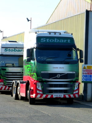 H4837 - PX61 BGO - Louise Jayne @ Stobart Depot Carlisle