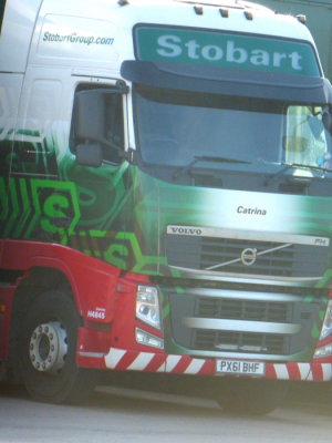 H4845 - PX61 BHF - Catrina @ Stobart Depot Carlisle