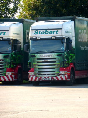 M436 - PX08 BOF - Kinzie @ Stobart Depot Carlisle