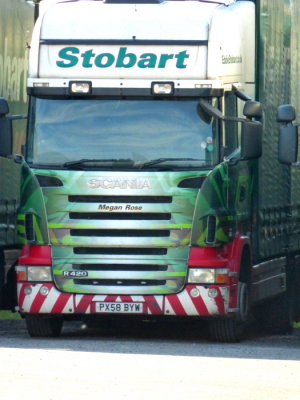 M440 - PX58 BYW - Megan Rose @ Stobart Depot Carlisle