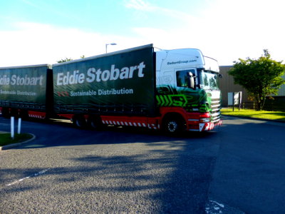 M454 - PK60 SZL - Claire Emma @ Stobart Depot Carlisle