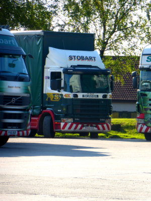 M540 - PX53 EZC - Jill Elizabeth @ Stobart Depot Carlisle