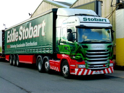 H0197 - PO14 VHW - Evia Esmai @ Stobart Depot Carlisle