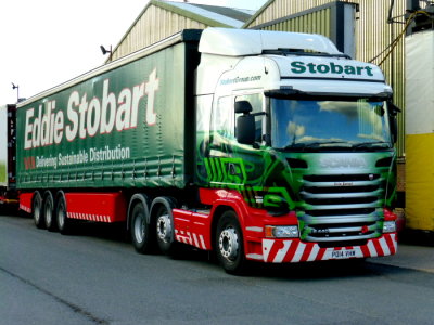 H0197 - PO14 VHW - Evia Esmai @ Stobart Depot Carlisle