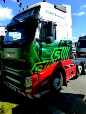 H4737 - PX11 CEA - Elizabeth Mavis @ Stobart Depot Carlisle