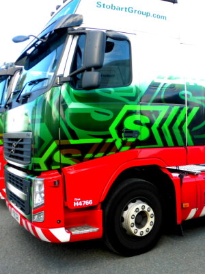 H4766 - PX11 CGU - Tina @ Stobart Depot Carlisle