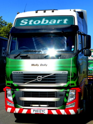 H4808 - PX11 EYC - Molly Dolly @ Stobart Depot Carlisle