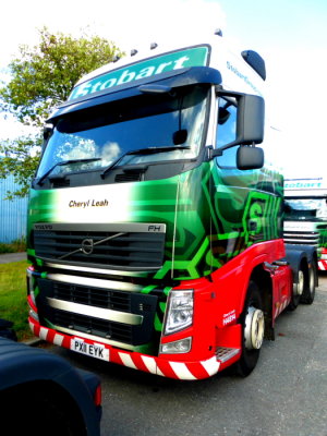 H4814 - PX11 EYK - Cheryl Leah @ Stobart Depot Carlisle