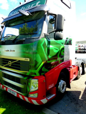 H4837 - PX61 BGO - Louise Janet @ Stobart Depot Carlisle