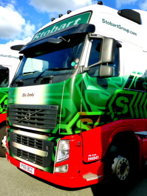 H4841 - PX61 BGZ - Ella Emily @ Stobart Depot Carlisle