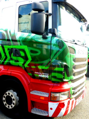 H5895 - PE11 RGY - Catherina Florence @ Stobart Depot Carlisle