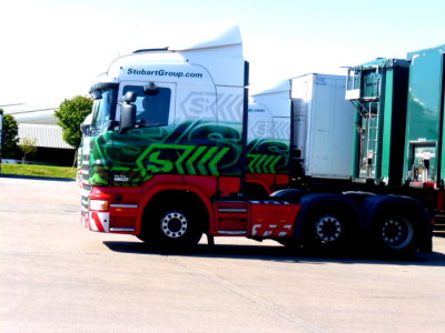 H6627 - PF12 OZE - Nina Tracy @ Stobart Depot Carlisle